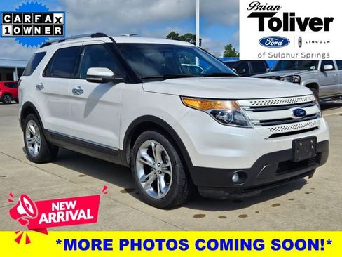Used 2015 Ford Explorer Limited w/ Equipment Group 301A image 1