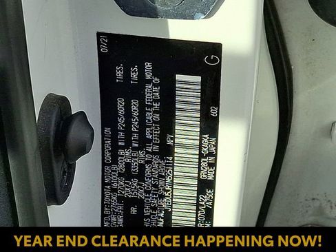 Used 2021 Toyota 4Runner Limited image 23