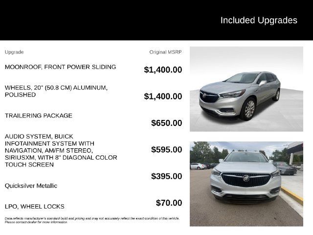 Used 2018 Buick Enclave Essence w/ Trailering Package AWD/4WD image 8
