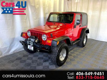 Used 2005 Jeep Wrangler X w/ Tire & Wheel Group (Ecco)