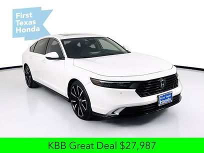 Certified 2024 Honda Accord Touring