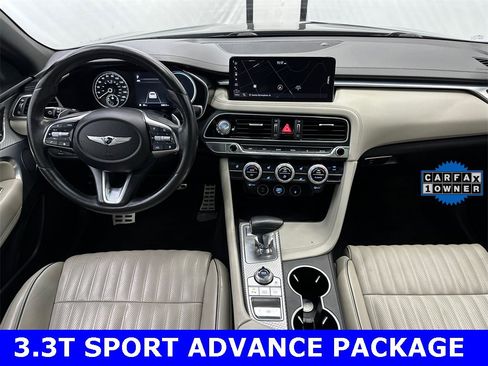 Used 2023 Genesis G70 3.3T w/ Sport Advanced Package image 23