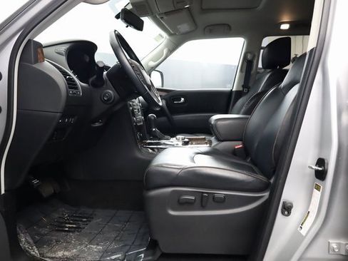 Used 2020 Nissan Armada Platinum w/ Captain's Chairs Package image 11