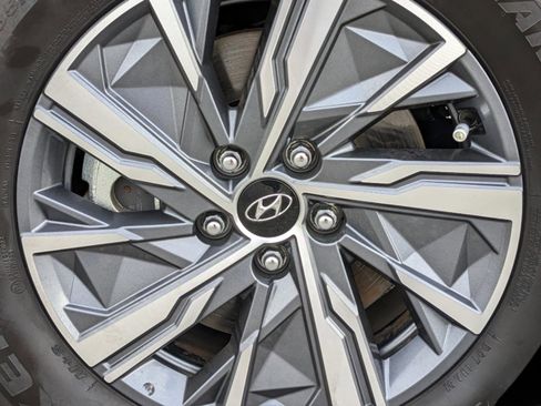 Used 2023 Hyundai Tucson Blue w/ Cargo Package image 12