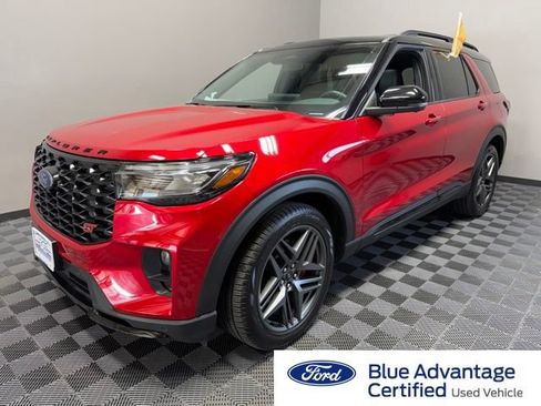 Used 2025 Ford Explorer ST w/ Sun And Sound Package AWD/4WD image 1