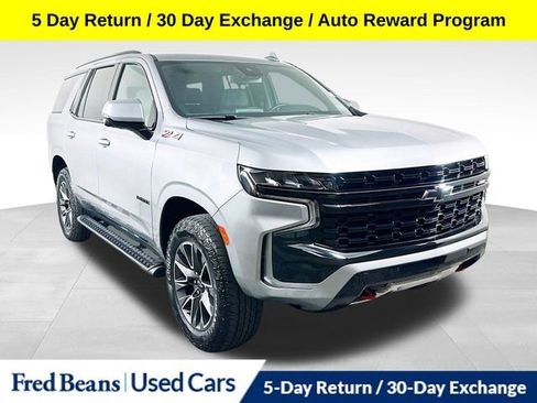Certified 2023 Chevrolet Tahoe Z71 w/ Luxury Package image 1