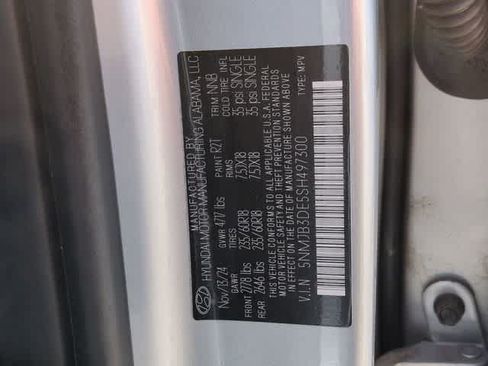 Used 2025 Hyundai Tucson SEL FWD image 35