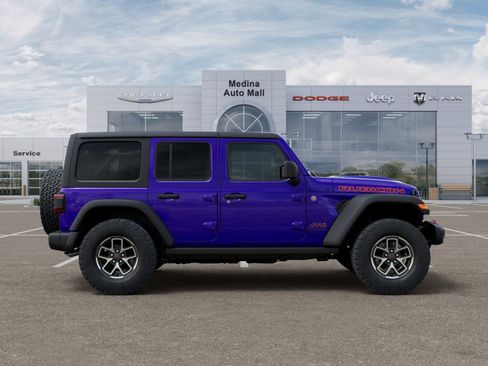 New 2026 Jeep Wrangler Unlimited Rubicon AWD/4WD image 48
