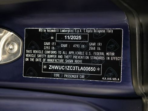 Used 2026 Lamborghini Temerario AWD/4WD image 65