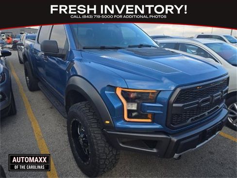 Used 2020 Ford F150 Raptor w/ Equipment Group 801A Mid image 1