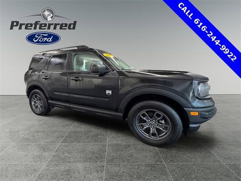 Used 2023 Ford Bronco Sport Big Bend w/ Convenience Package image 10