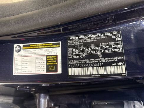 Used 2021 Mercedes-Benz GLS 450 4MATIC image 99