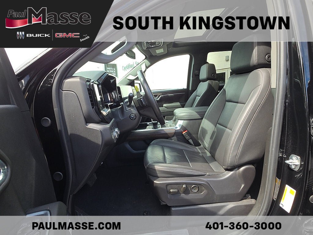 Certified 2024 GMC Sierra 1500 SLT w/ SLT Premium Plus Package AWD/4WD image 17