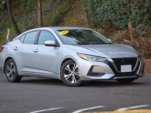 Used 2020 Nissan Sentra SV image 1