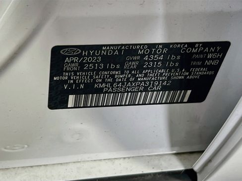 Used 2023 Hyundai Sonata SEL FWD image 31