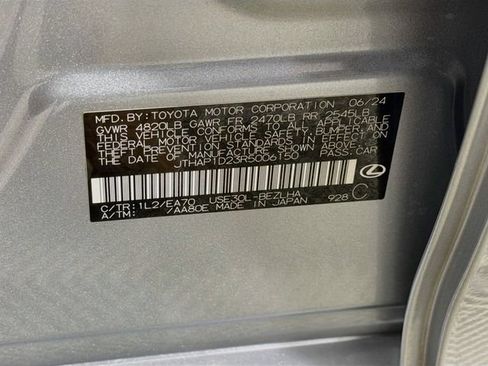 Used 2024 Lexus IS 500 w/ Accessory Package 2 RWD image 38