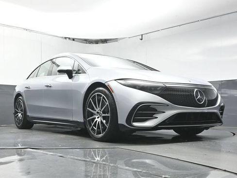 Certified 2022 Mercedes-Benz EQS 450+ Sedan image 34
