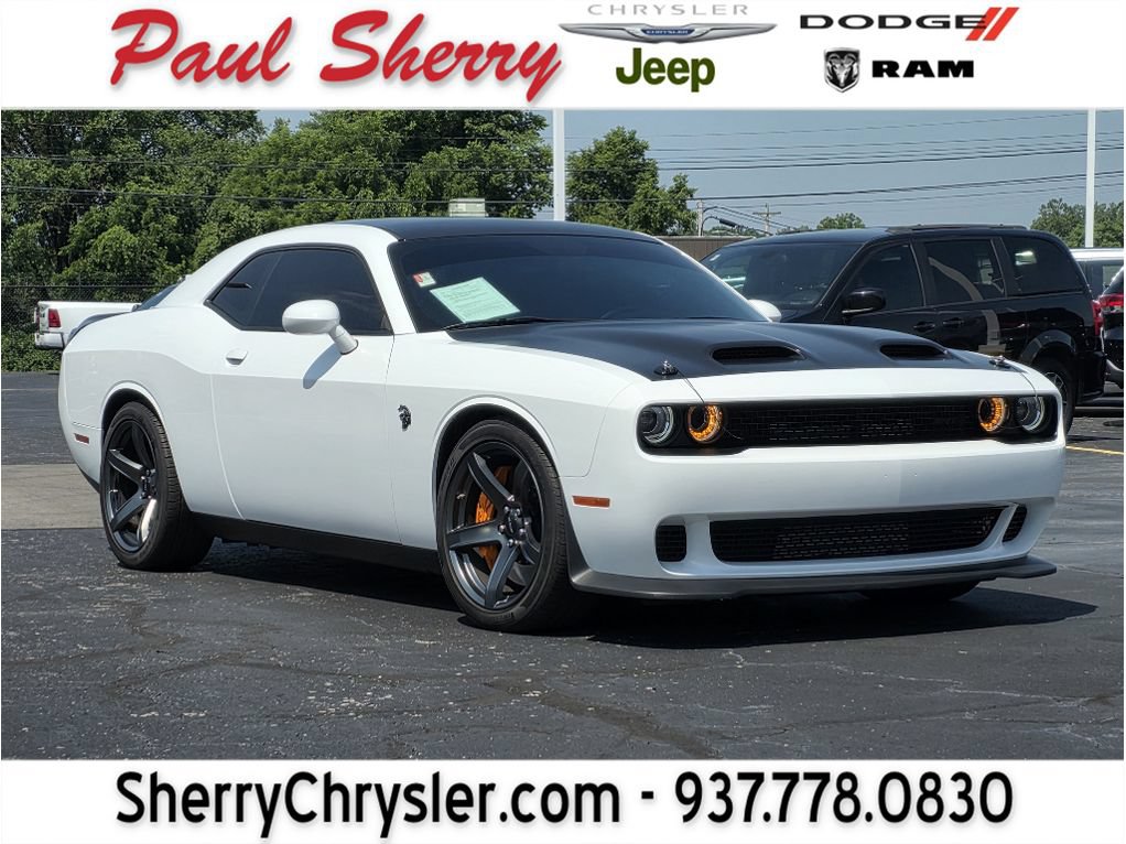 Used 2022 Dodge Challenger SRT Hellcat Redeye RWD image 1