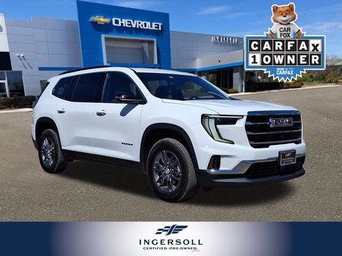 Used 2025 GMC Acadia Elevation image 1