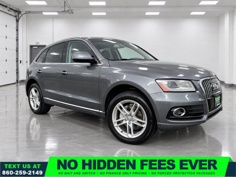 Used 2016 Audi Q5 2.0T Premium Plus w/ Technology Package AWD/4WD image 1