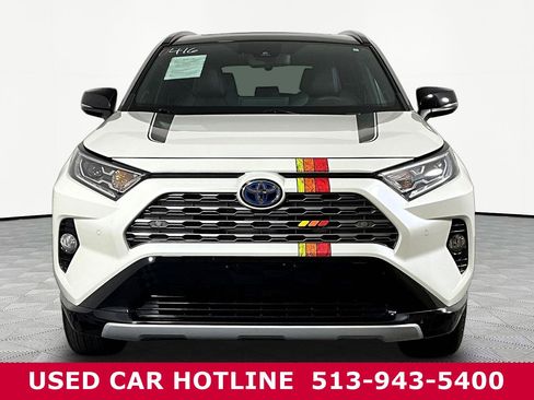 Used 2021 Toyota RAV4 XSE AWD/4WD image 2