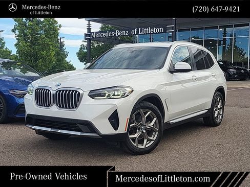 Used 2022 BMW X3 sDrive30i w/ Convenience Package RWD image 1