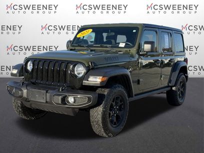 Used 2021 Jeep Wrangler Unlimited Sport