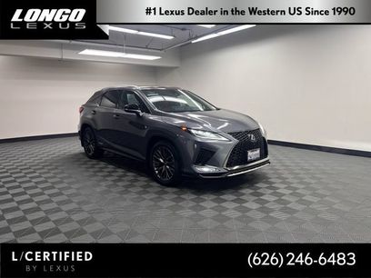 Certified 2022 Lexus RX 450h F Sport w/ Cold Area Package (CT)