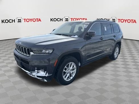 Used 2023 Jeep Grand Cherokee L Laredo w/ Luxury Tech Group I image 3