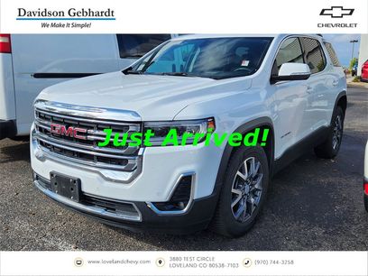 Used 2023 GMC Acadia SLT