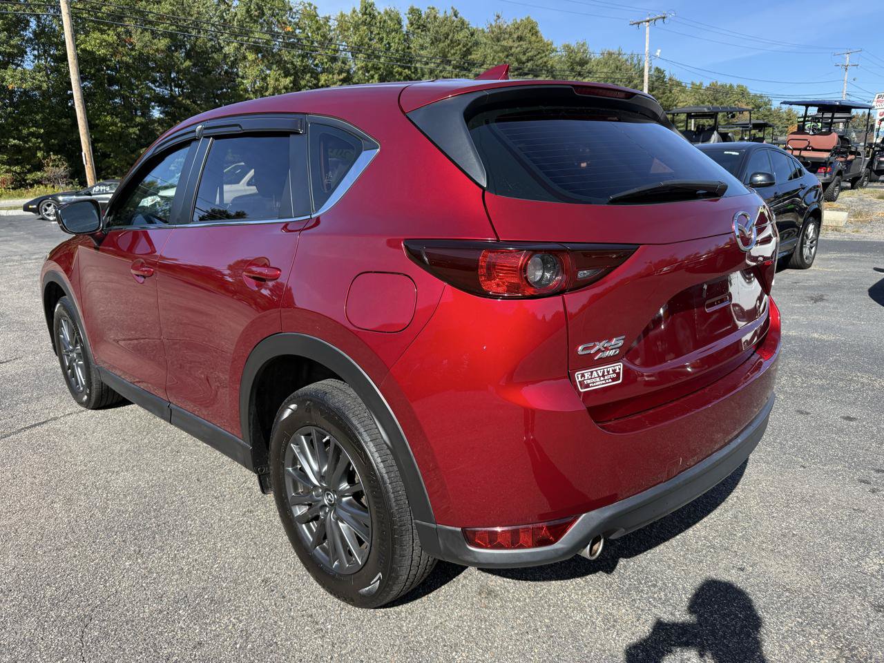 Used 2019 MAZDA CX-5 Sport AWD/4WD image 8