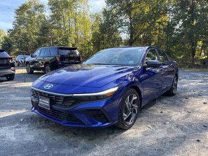 Certified 2025 Hyundai Elantra Sport