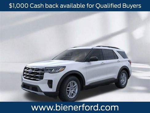 New 2026 Ford Explorer Active AWD/4WD image 1