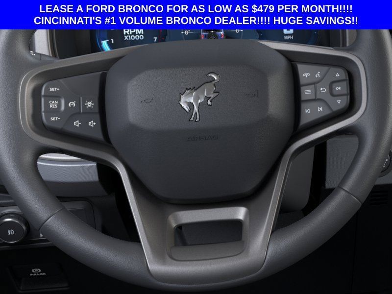 New 2026 Ford Bronco Big Bend AWD/4WD image 14