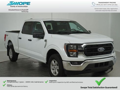 Used 2023 Ford F150 XLT w/ Trailer Tow Package AWD/4WD image 1