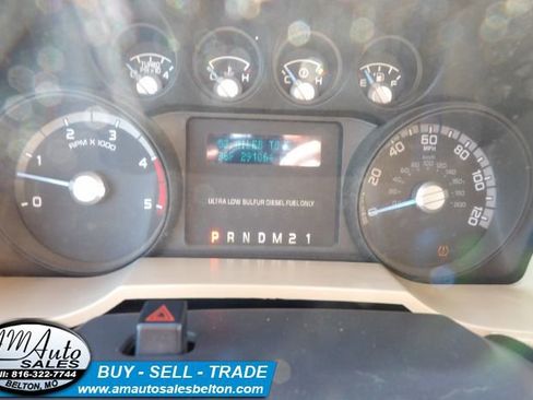 Used 2011 Ford F350 XLT w/ FX4 4X4 Off-Road Pkg image 13
