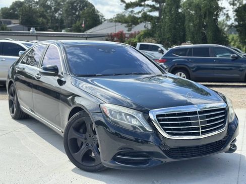 Used 2014 Mercedes-Benz S 550 Sedan image 1