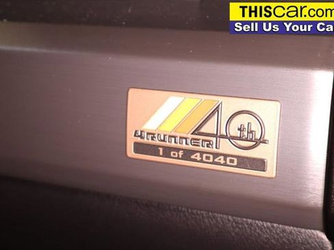 Used 2023 Toyota 4Runner 40th Anniversary SE AWD/4WD image 41