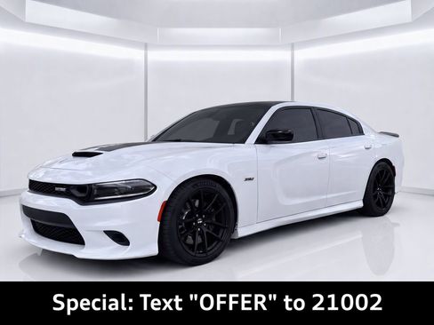 Used 2023 Dodge Charger Scat Pack w/ Daytona Edition Group RWD image 1