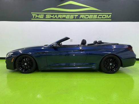 Used 2016 BMW 640i xDrive Convertible AWD/4WD image 6