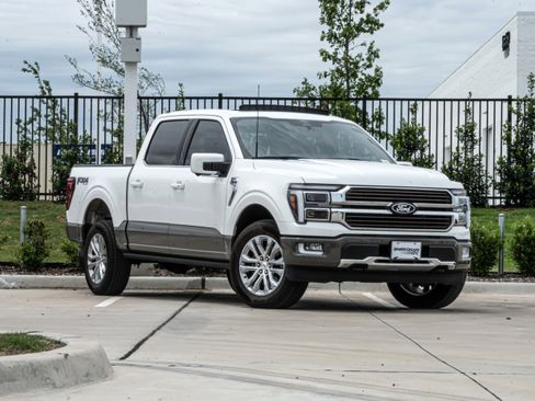 Used 2025 Ford F150 King Ranch w/ FX4 Off-Road Package AWD/4WD image 2