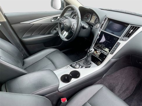 Used 2024 INFINITI Q50 Luxe w/ Cargo Package image 24