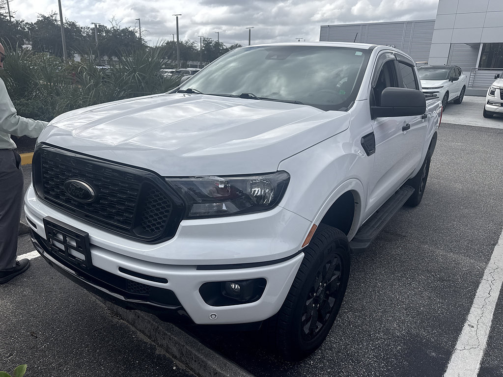 Used 2021 Ford Ranger XLT w/ Equipment Group 301A Mid AWD/4WD image 1