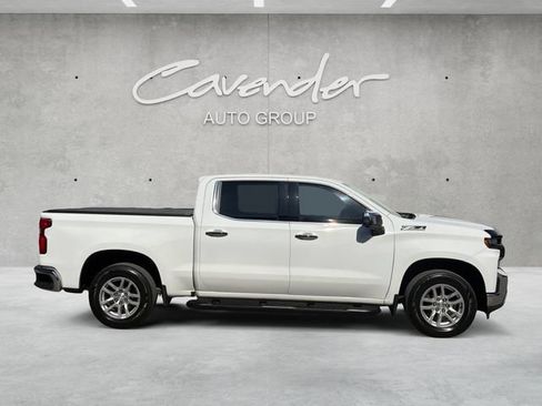 Used 2019 Chevrolet Silverado 1500 LTZ w/ LTZ Convenience Package AWD/4WD image 17
