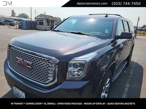 Used 2016 GMC Yukon XL Denali w/ Open Road Package AWD/4WD image 1