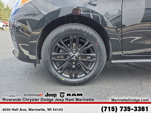 Used 2022 Mitsubishi Mirage G4 Black Edition FWD image 11