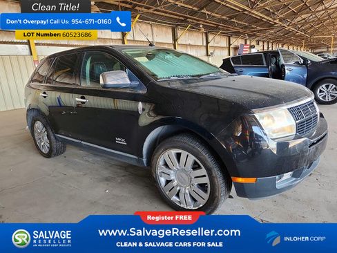 Used 2008 Lincoln MKX AWD image 5