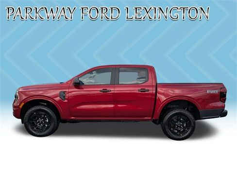New 2025 Ford Ranger XLT w/ Equipment Group 301A High image 8