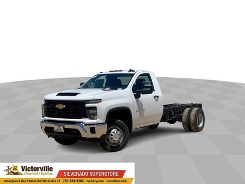 New 2026 Chevrolet Silverado 3500 W/T w/ WT Convenience Package RWD image 1