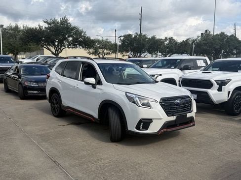 Used 2023 Subaru Forester Sport AWD/4WD image 3